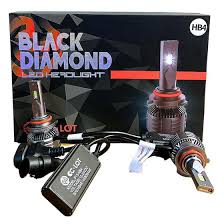 Lâmpadas Led  Black diamond