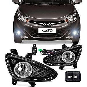 Kit de Farol de Milha