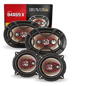Alto Falantes Bravox