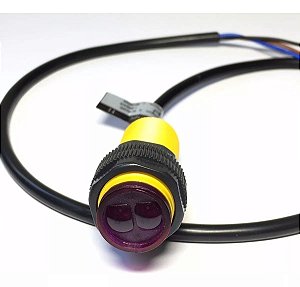 Sensor Infravermelho De Proximidade Ajustável E18-D80NK