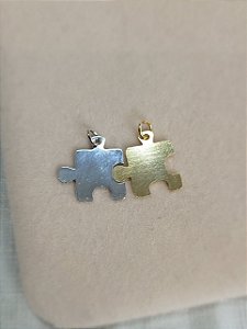 Pingente Quebra-Cabeça Símbolo do Autismo