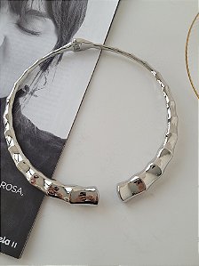 Colar Choker Aro Orgânico