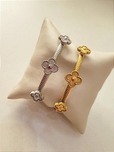 Bracelete Trevo