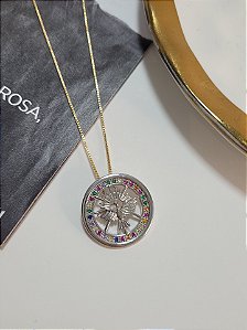 Colar Medalha Divino Espírito Santo