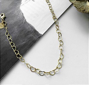 Pulseira Corações Delicados