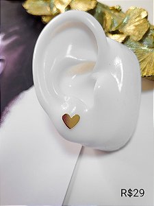 Brinco Mini Coração