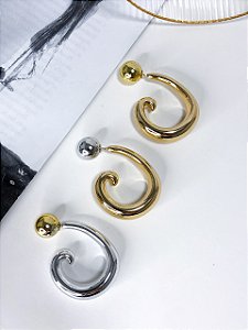 Brinco Argola Orgânica