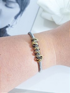 Bracelete Voltas Cravejado