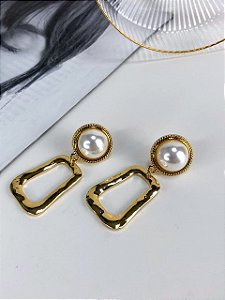 Brinco Orgânico com Pérola