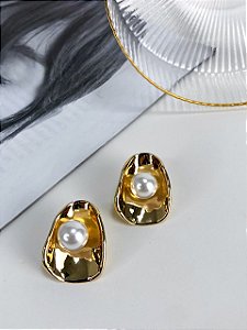 Brinco Orgânico com Pérola