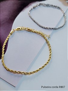 Pulseira Corda