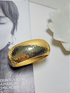 Maxi Bracelete Martelado