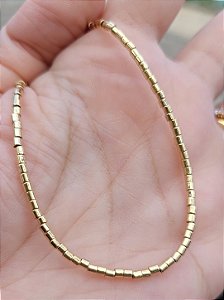 Colar Choker em Canutilhos