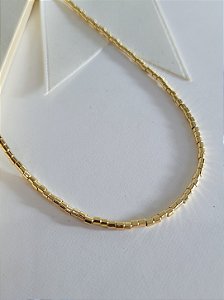 Colar em Canutilhos Longo