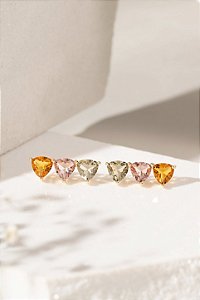 Ear Cuff Pedras Coloridas