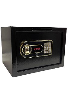 Cofre Eletrônico 2535 com Auditoria, Boca de Lobo Frontal e Iluminação por Sensor