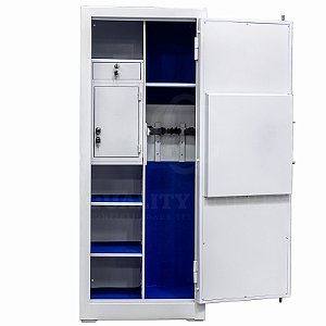 Cofre Para Arma 150x60x50 com Portinhola