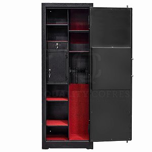 Cofre para Arma 170x60x50 com Portinhola