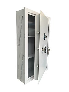 COFRE MECÂNICO DE EMBUTIR 75x45x15