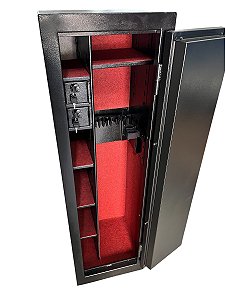 Cofre para Arma 140x42x40 Mecânico
