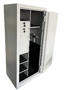 Cofre Para Arma 150x60x50 com Portinhola - MOD CAQ09