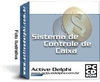 Sistema de Controle de Caixa  Com Fontes (Firebird)