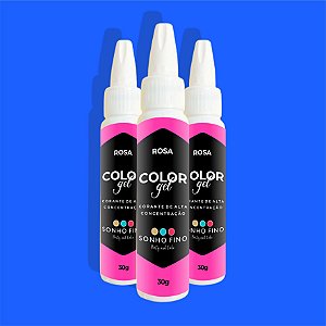 Corante Color Gel 30g ROSA