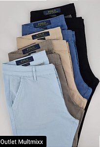 Calça de Sarja Ralph Lauren