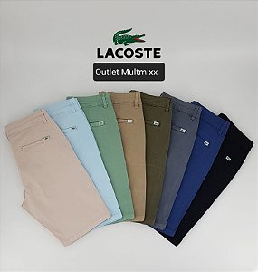 BERMUDA SARJA LACOSTE