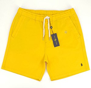 BERMUDA SARJA COM ELASTICO