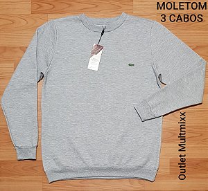 Moletom Lacoste