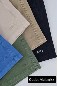 BERMUDA SARJA COM ELÁSTICO - Calvin K