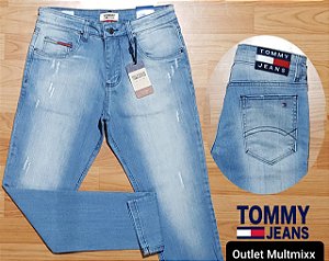 Calça Jeans Claro - Tommy Slim Tapered