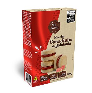 Casadinho de Goiabada 120g - Vegano, Sem Glúten e Lactose