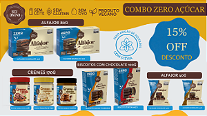 Combo Zero Açúcar