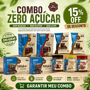 Combo Zero Açúcar