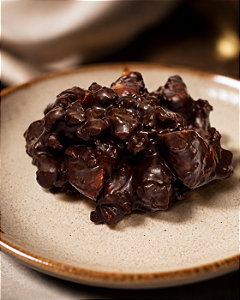 GRIGNOTINE CASTANHA DE CAJU E UVAS PASSAS COM CHOCOLATE 53% - SEM LEITE E SEM GLUTEN