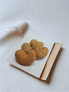 Drageas Castanha de Caju com Chocolate 125g - Vegana e Sem Glúten