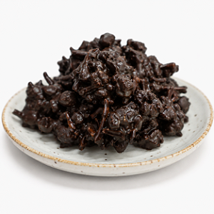 GRIGNOTINE COCO, FLOCOS E CHOCOLATE 53% - ZERO AÇUCAR, SEM LEITE E SEM GLUTEN