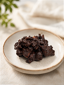 GRIGNOTINE CASTANHA DE CAJU E FLOCOS COM CHOCOLATE 53% - SEM LEITE E SEM GLUTEN