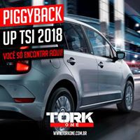 Piggy back Tork One VW UP TSI (com controle de tração por Bluetooth)