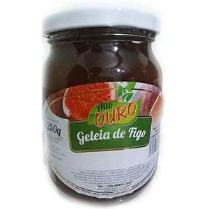 Geleia de figo Alto Ouro Pote 250g