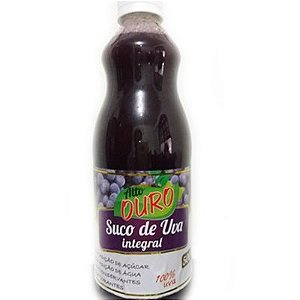 Suco de Uva Integral Alto Ouro Garrafa 500ml