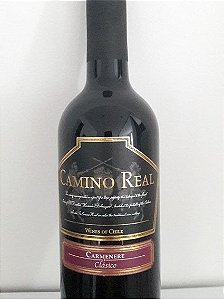 Vinho Camino Real Carmenère - 750 ml - Chileno