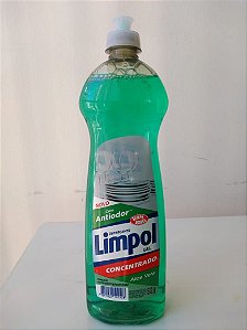 Detergente Limpol Gel concentrado