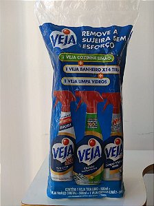 Kit Veja 3 em 1