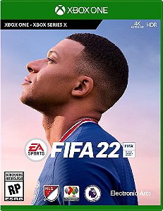 FIFA 22  - Xbox One - Mídia Digital