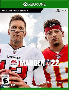 Madden NFL 22 - Xbox One - Mídia Digital