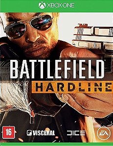 Battlefield Hardline - Xbox One - Mídia Digital