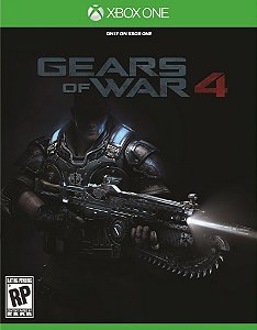 Gears of War 4 - Xbox One - Mídia Digital